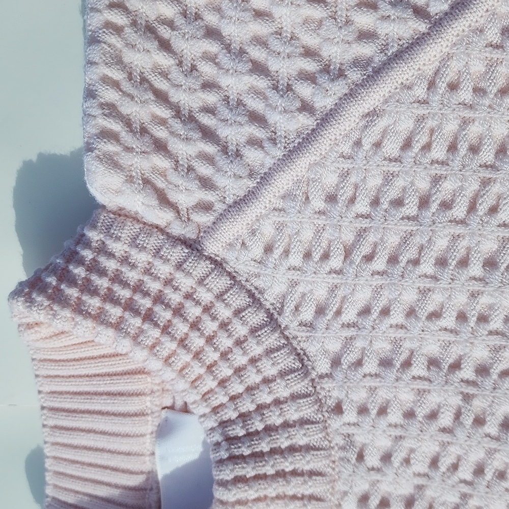 Molli Light Pink Sweater Made In Italy Small - Picture 2 of 16